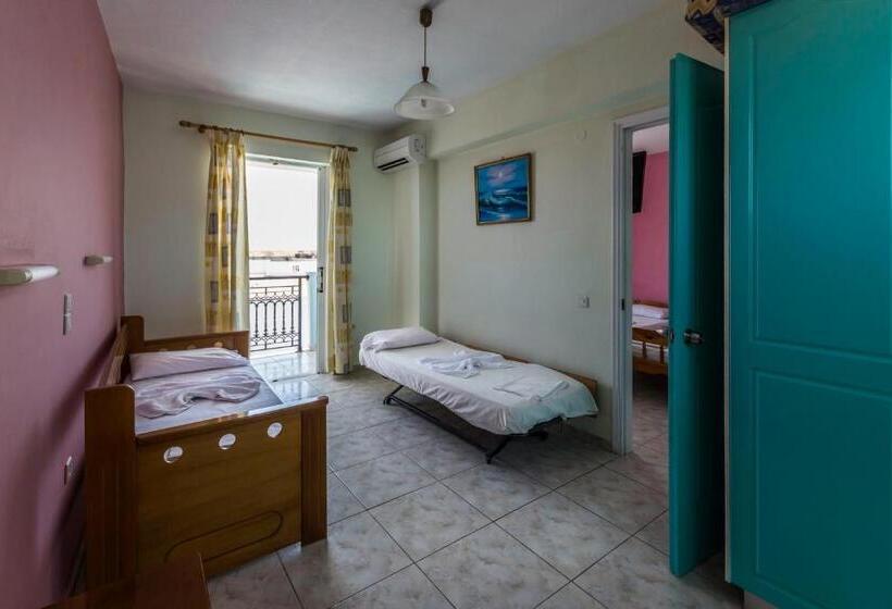 Lejlighed 2 Soveværelser, Vossos Hotel Apartments