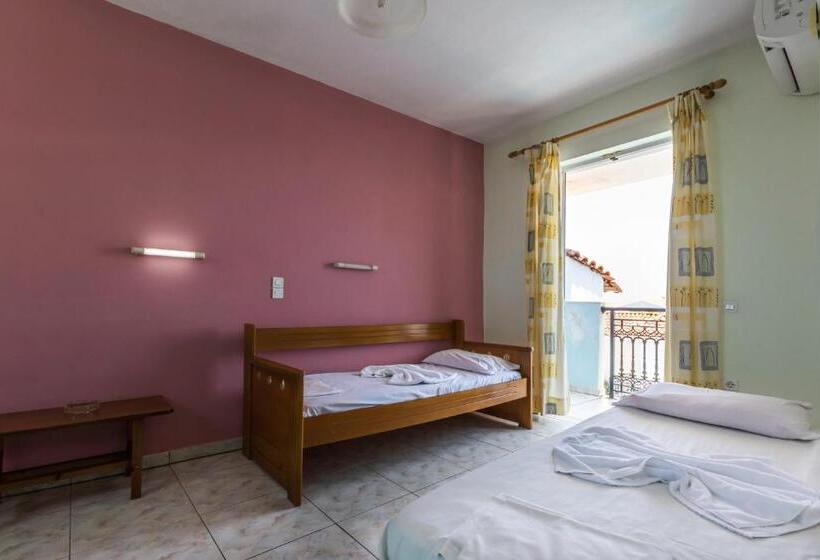 Lejlighed 2 Soveværelser, Vossos Hotel Apartments