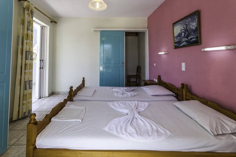 Lejlighed 2 Soveværelser, Vossos Hotel Apartments