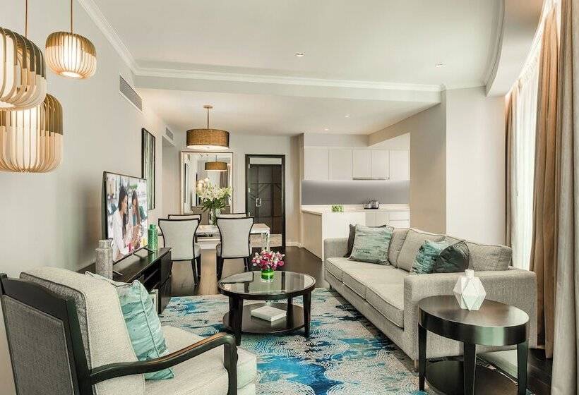 آپارتمان مدیریتی 2 خوابه, Ascott Kuala Lumpur