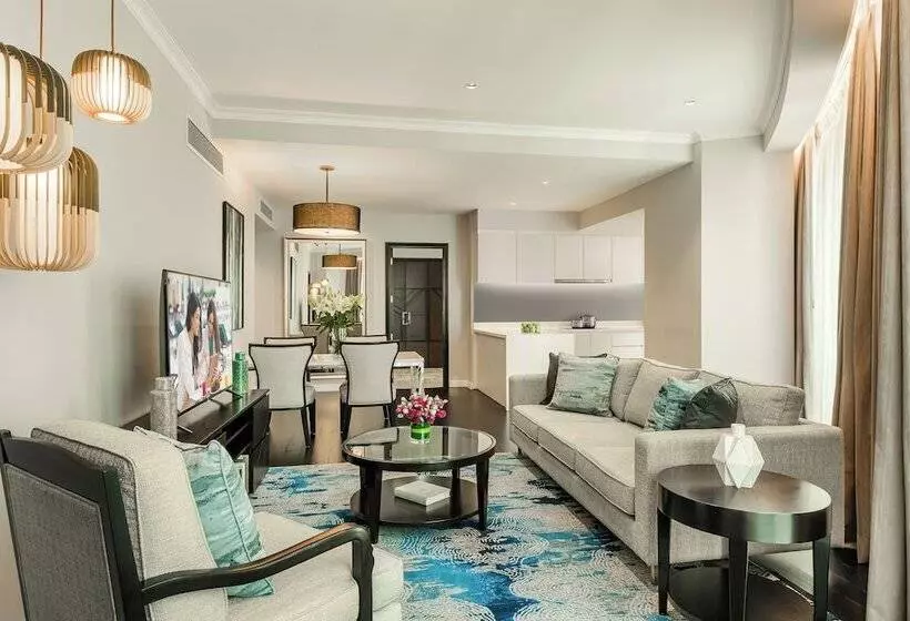 آپارتمان مدیریتی 2 خوابه, Ascott Kuala Lumpur