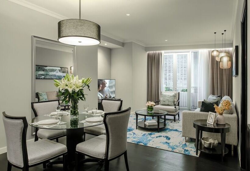 آپارتمان مدیریتی 2 خوابه, Ascott Kuala Lumpur