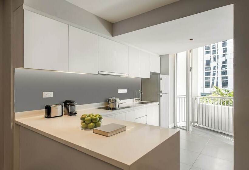 آپارتمان مدیریتی 2 خوابه, Ascott Kuala Lumpur