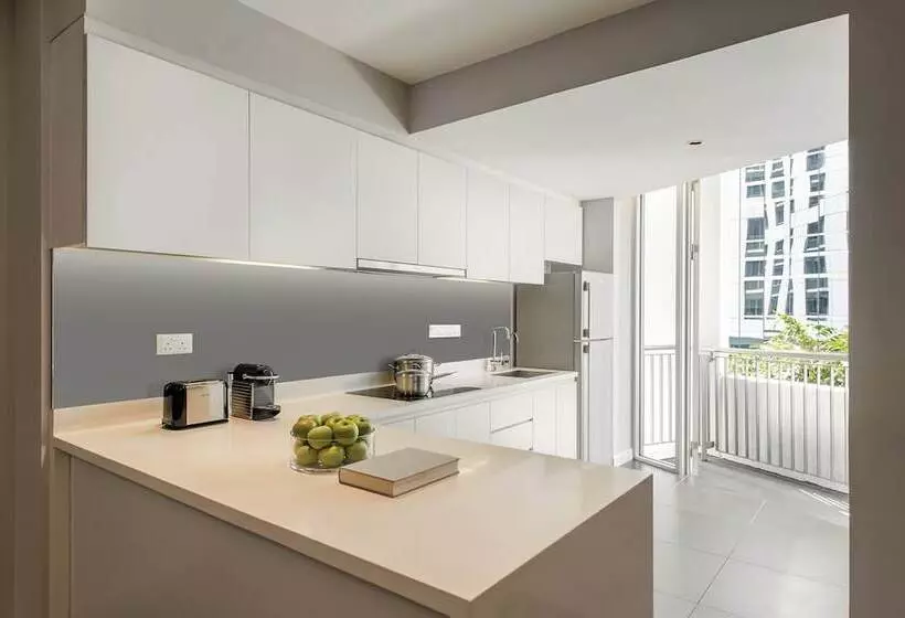آپارتمان مدیریتی 2 خوابه, Ascott Kuala Lumpur