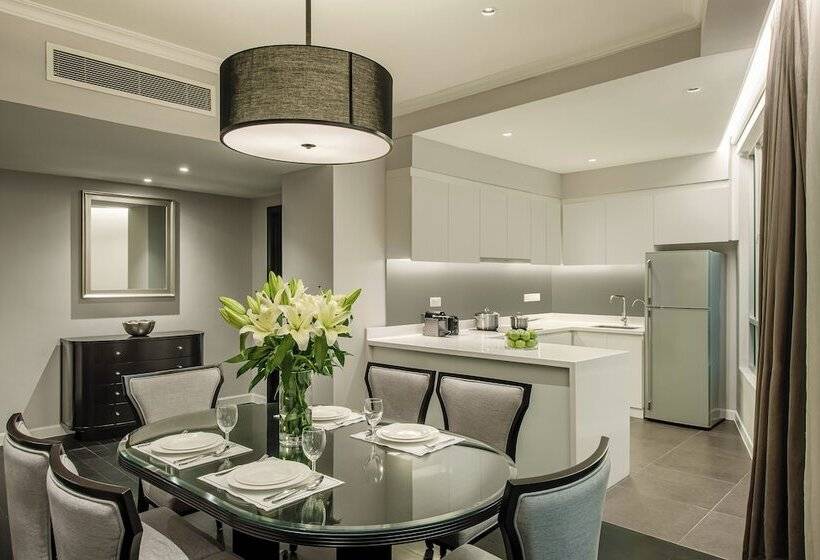 2 Bedroom Premium Apartment, Ascott Kuala Lumpur