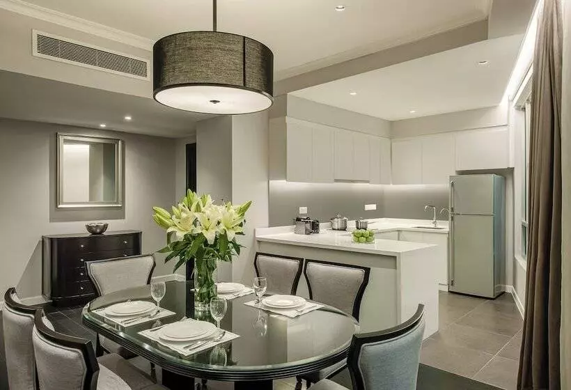 2 Bedroom Premium Apartment, Ascott Kuala Lumpur