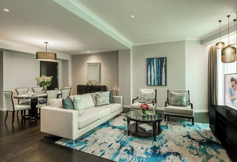 3 Bedroom Premium Apartment, Ascott Kuala Lumpur