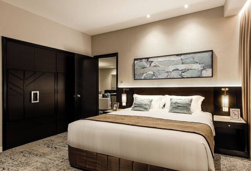 3 Bedroom Premium Apartment, Ascott Kuala Lumpur