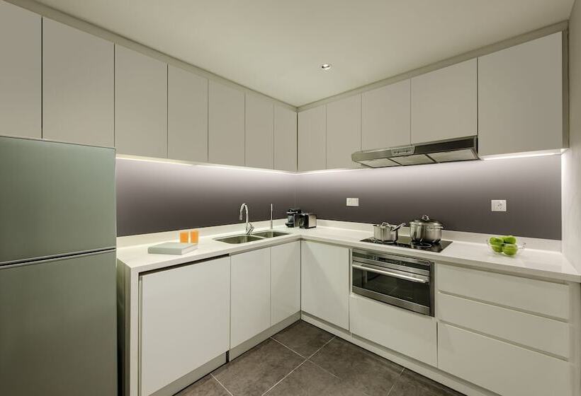 3 Bedroom Premium Apartment, Ascott Kuala Lumpur