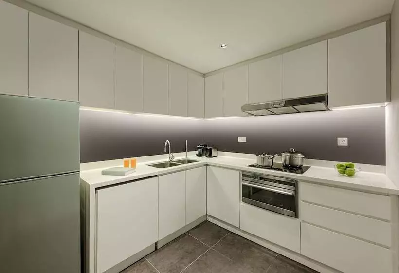3 Bedroom Premium Apartment, Ascott Kuala Lumpur