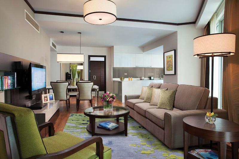 آپارتمان مدیریتی 2 خوابه, Ascott Kuala Lumpur