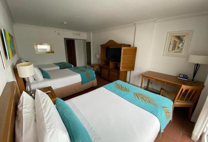 Номер Стандарт Трехместный, Almirante Cartagena Colombia