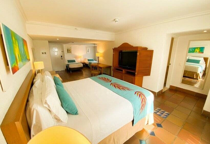 Семейный Номер, Almirante Cartagena Colombia