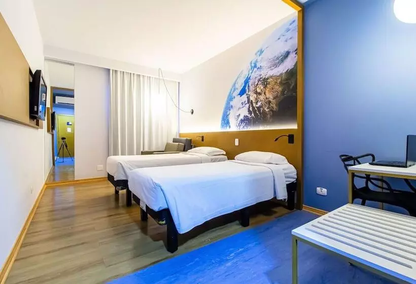 スーペリアールーム, Euro Suite Curitiba Batel