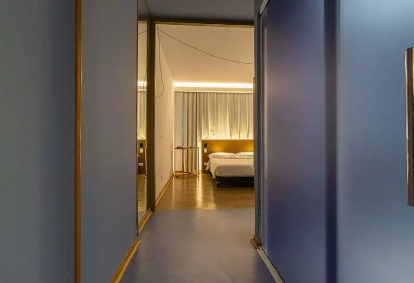 ダブルベッドスタンダードルーム, Euro Suite Curitiba Batel