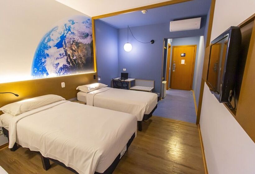 标准间, Euro Suite Curitiba Batel