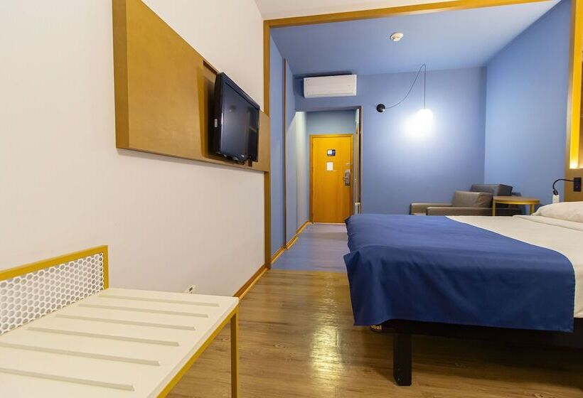 高级大房间, Euro Suite Curitiba Batel