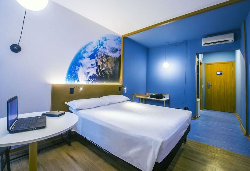 高级大房间, Euro Suite Curitiba Batel