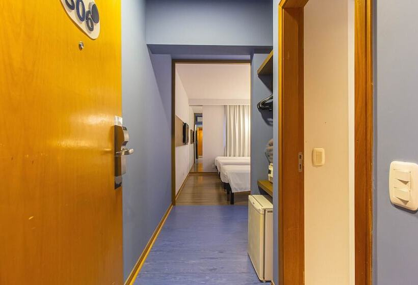 标准间, Euro Suite Curitiba Batel