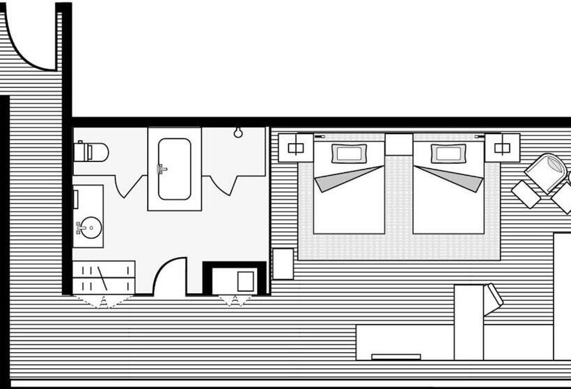 غرفة بريميوم, Four Seasons Hotel Tokyo At Marunouchi