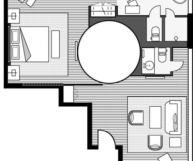 جناح, Four Seasons Hotel Tokyo At Marunouchi