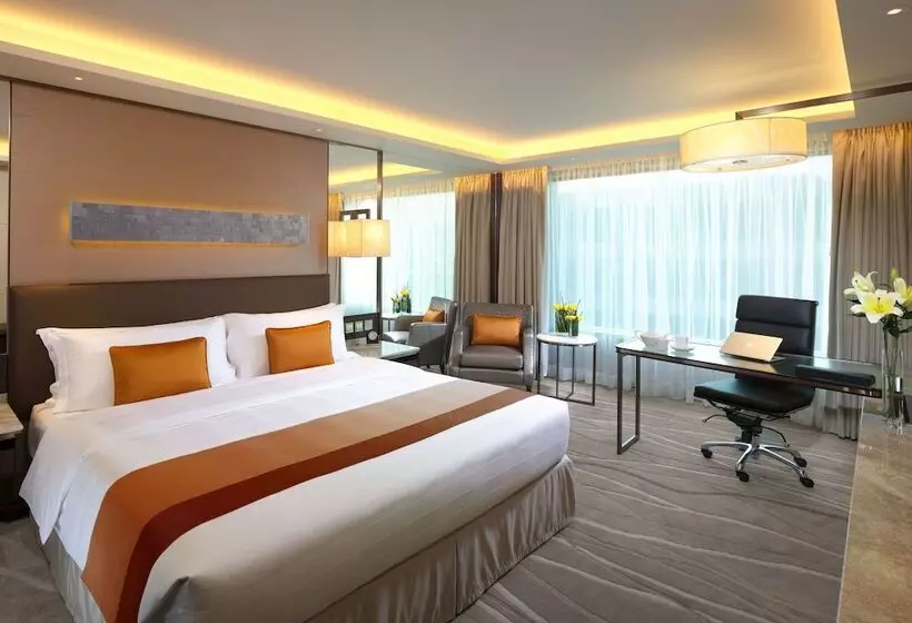 Premium Room City View, Intercontinental Grand Stanford Hong Kong, An Ihg
