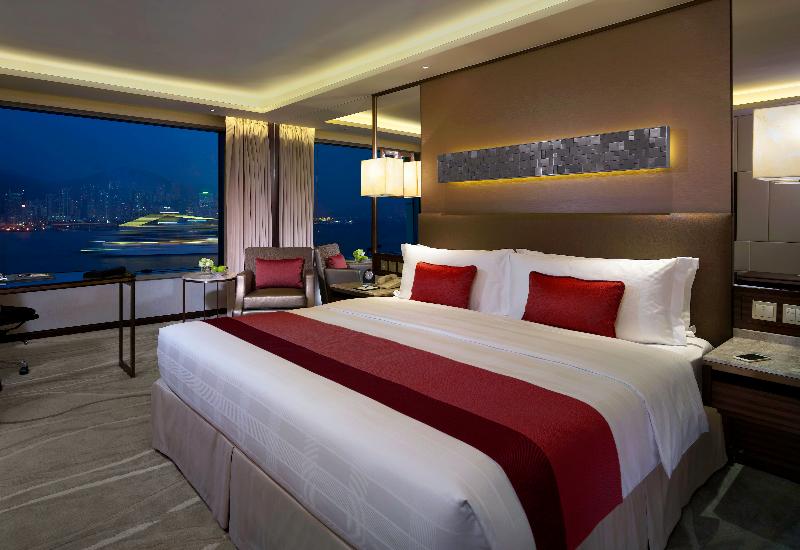 اتاق کلاسیک با تخت دونفره, Intercontinental Grand Stanford Hong Kong, An Ihg