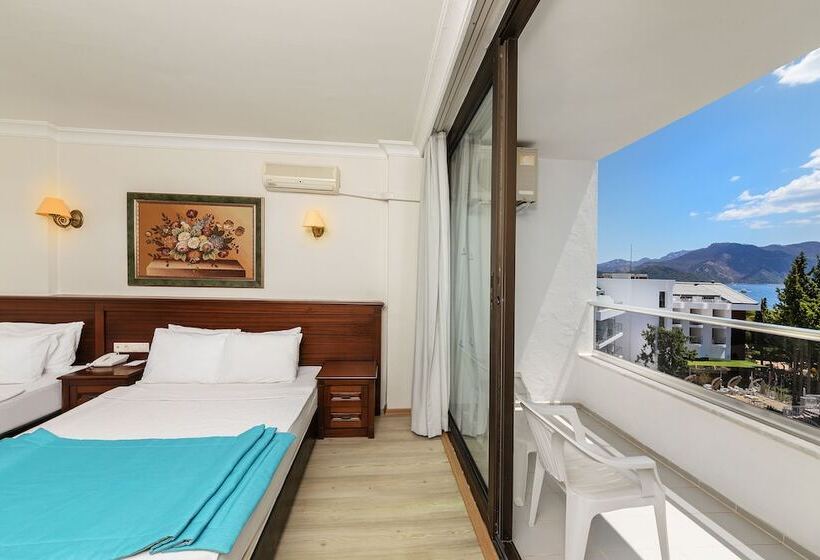 غرفة قياسية إطلالة جانبية علي البحر, Kayamaris