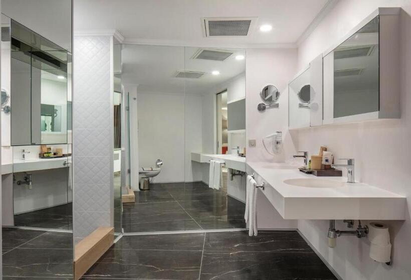 سوییت لوکس, Nirvana Cosmopolitan Hotel Convention & Sports Center