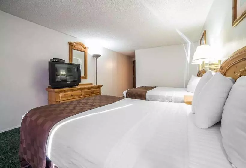２ダブルベッドのスタンダードルーム, Rodeway Inn Bryce Canyon