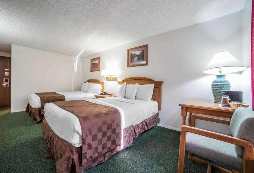 غرفه قياسيه سريرين مزدوجين, Rodeway Inn Bryce Canyon