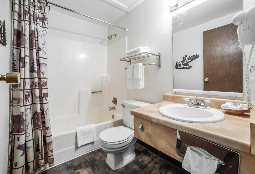 غرفة قياسية سرير كينج, Rodeway Inn Bryce Canyon