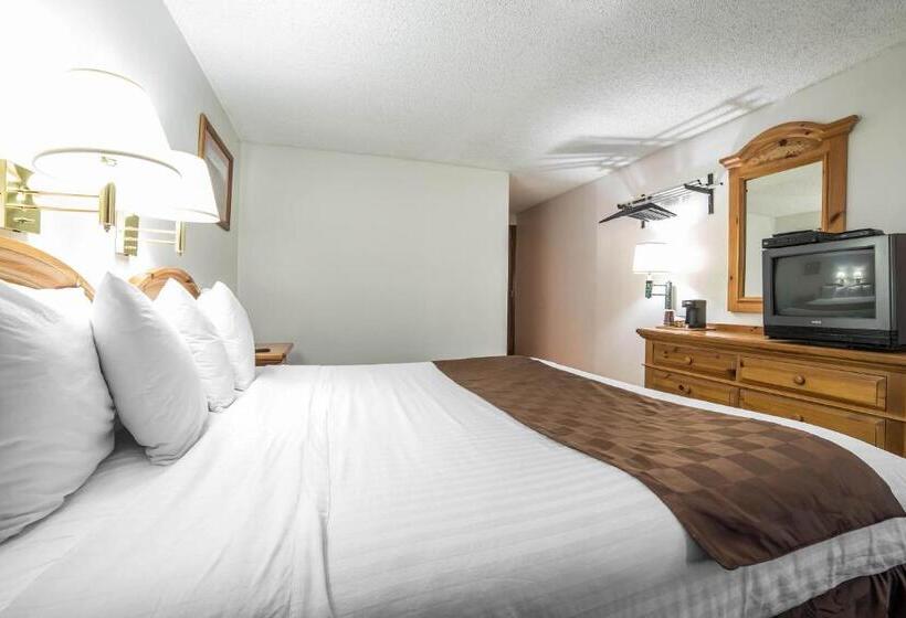 غرفة قياسية سرير كينج, Rodeway Inn Bryce Canyon