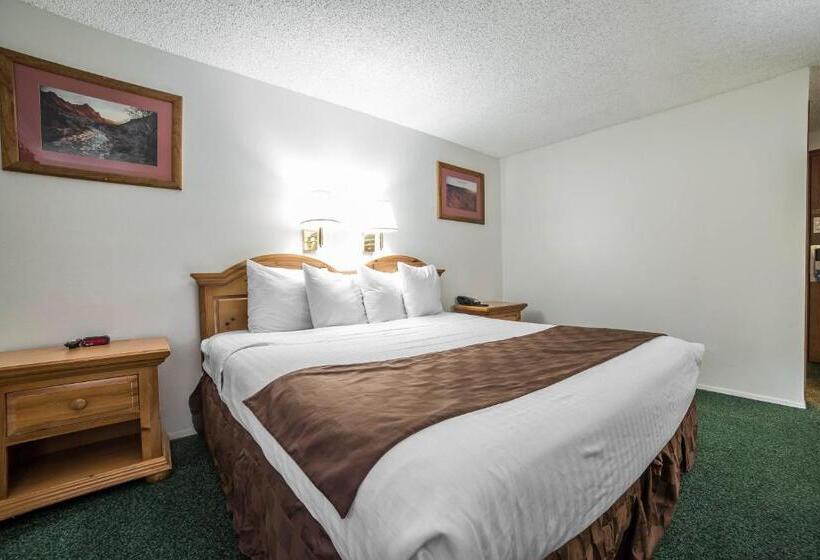 غرفة قياسية سرير كينج, Rodeway Inn Bryce Canyon