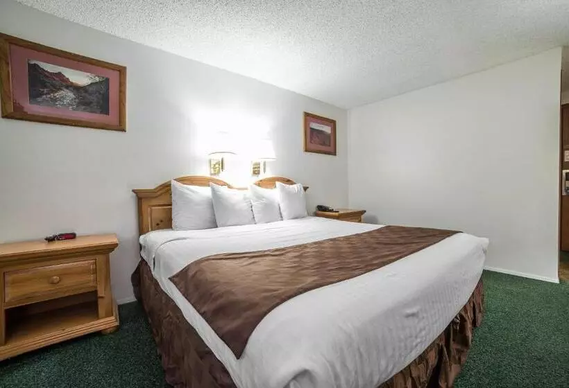 キングサイズベッドのスタンダードルーム, Rodeway Inn Bryce Canyon