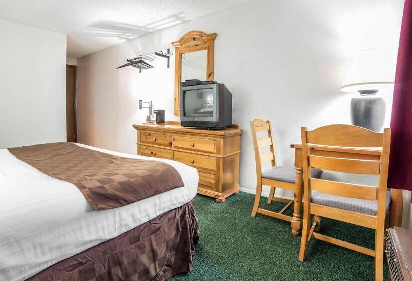 带大床的标准间, Rodeway Inn Bryce Canyon