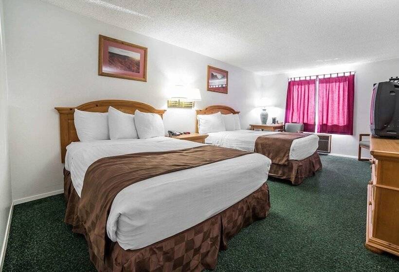 غرفه قياسيه سريرين مزدوجين, Rodeway Inn Bryce Canyon