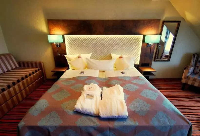 クラシックシングルルーム, The Lakeside   Burghotel Zu Strausberg