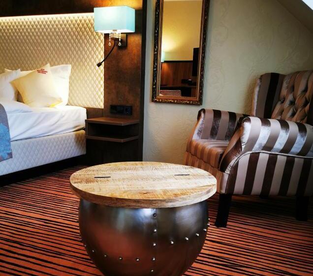 غرفة كلاسيكية فردية, The Lakeside   Burghotel Zu Strausberg