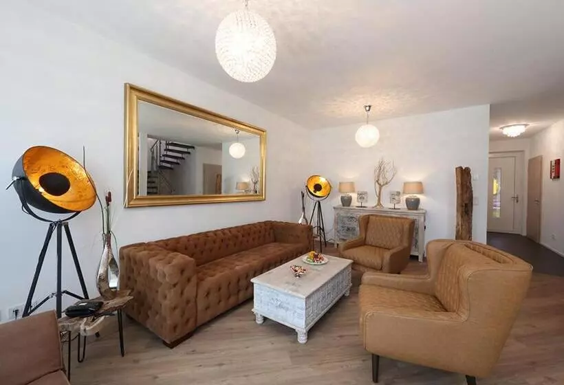 １ベッドルームのデラックスアパートメント, The Lakeside   Burghotel Zu Strausberg