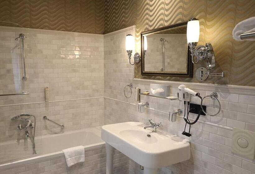 غرفة بريميوم فردية, The Lakeside   Burghotel Zu Strausberg