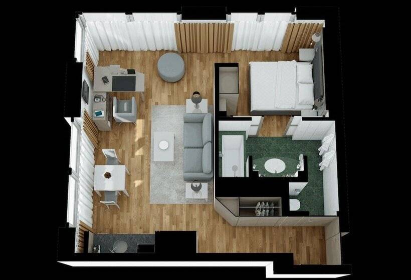 Executive Suite, The Mandala