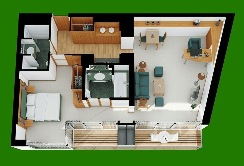 Suite, The Mandala