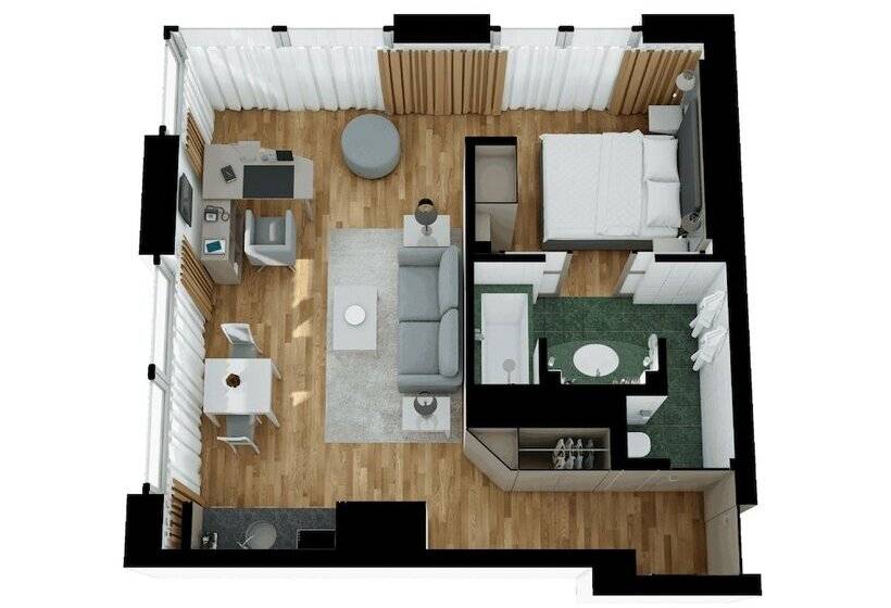 Executive Suite, The Mandala