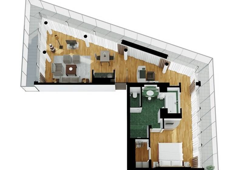 Suite, The Mandala