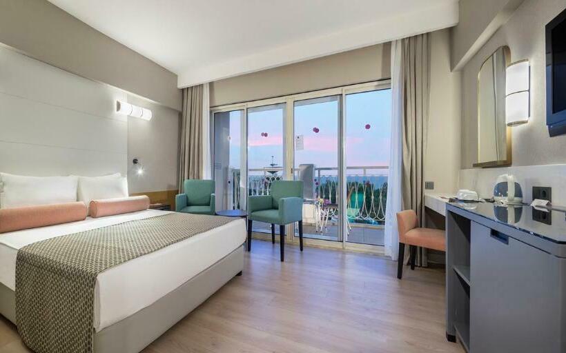 Номер Стандарт Боковой Вид на Море, Trendy Aspendos Beach