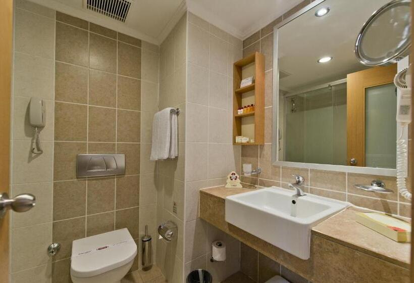 Семейный Номер Вид на Сад, Trendy Aspendos Beach