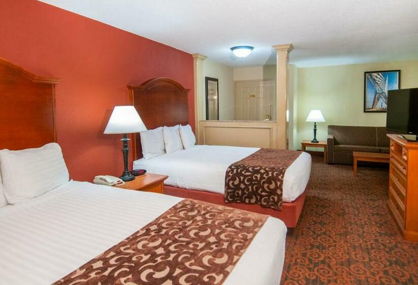Люкс, Governors Suites Hotel Oklahoma City Airport Area