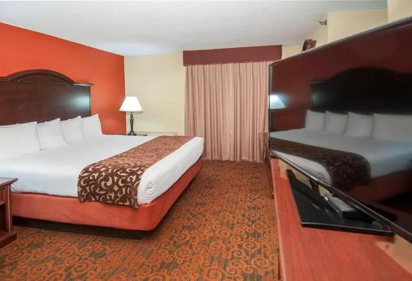 Sviitti King-vuode, Governors Suites Hotel Oklahoma City Airport Area