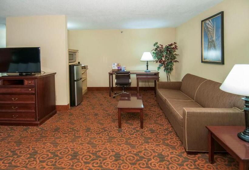 جناح سرير كينج, Governors Suites Hotel Oklahoma City Airport Area